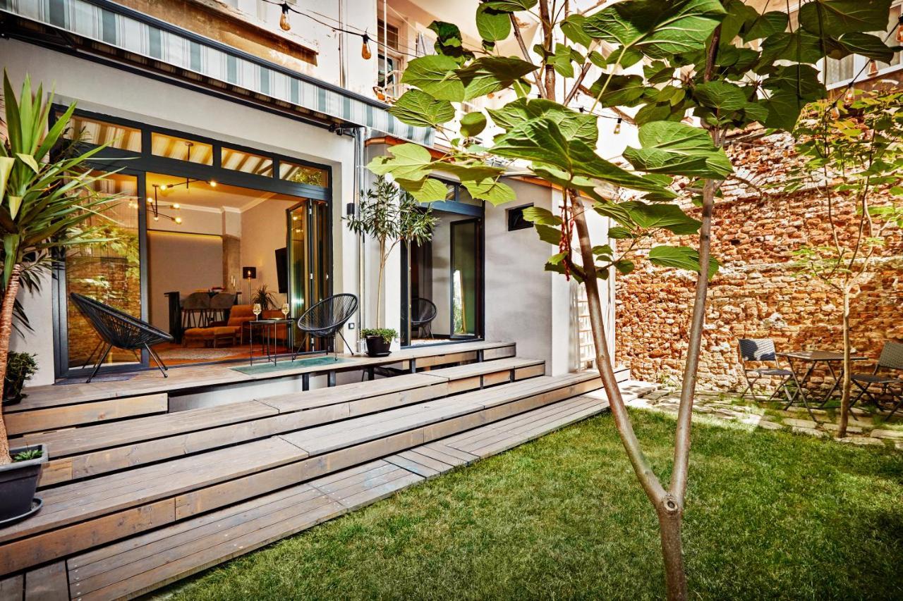 Courthouse #4 Exclusive Center Private Garden דירה סופיה